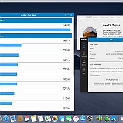 Zrzut ekranu 2019-03-1 o 20.20.02  Porównanie procesora Intel Core i7-9700K 3.6@5.0 Ghz z innymi procesorami. Tryb Multi-Core.